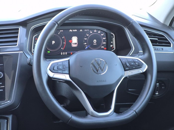 2024 Volkswagen Tiguan 132TSI Life 5N MY24 Four Wheel Drive Pure White