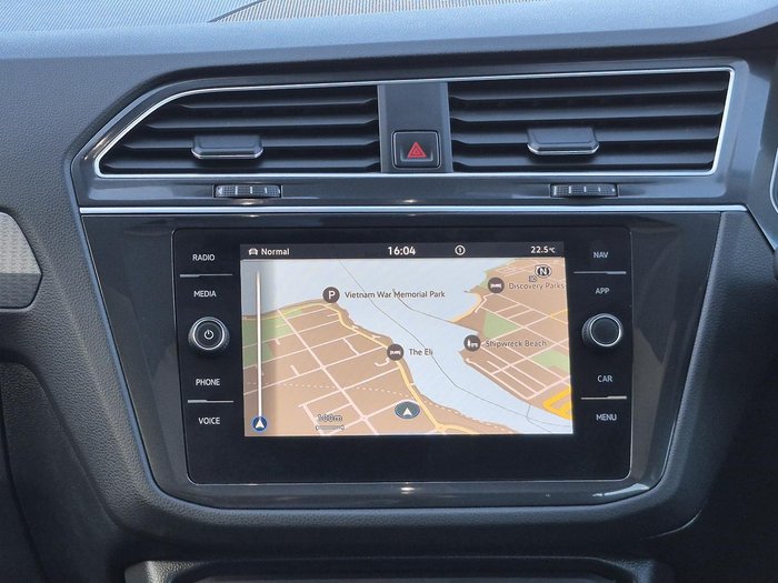 2024 Volkswagen Tiguan 132TSI Life 5N MY24 Four Wheel Drive Pure White