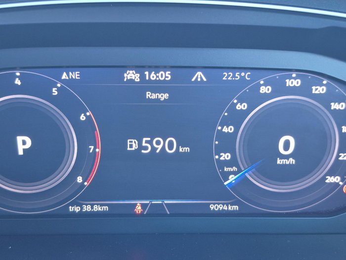 2024 Volkswagen Tiguan 132TSI Life 5N MY24 Four Wheel Drive Pure White