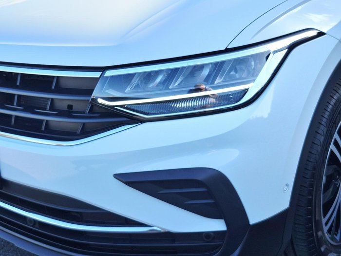 2024 Volkswagen Tiguan 132TSI Life 5N MY24 Four Wheel Drive Pure White