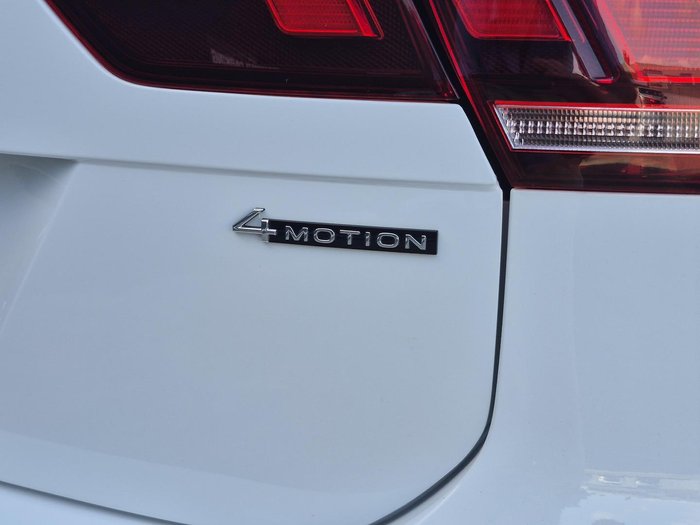 2024 Volkswagen Tiguan 132TSI Life 5N MY24 Four Wheel Drive Pure White