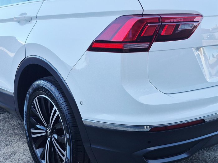 2024 Volkswagen Tiguan 132TSI Life 5N MY24 Four Wheel Drive Pure White