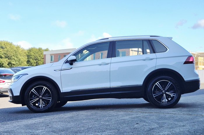 2024 Volkswagen Tiguan 132TSI Life 5N MY24 Four Wheel Drive Pure White