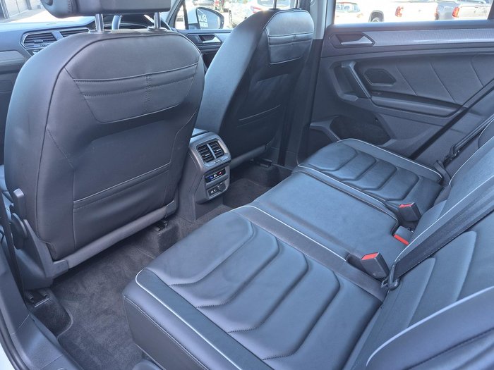 2024 Volkswagen Tiguan 132TSI Life 5N MY24 Four Wheel Drive Pure White