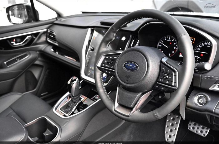 2025 Subaru Outback AWD Touring XT 6GEN MY25 AWD Ice Silver