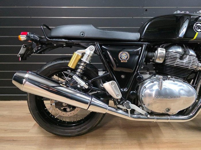 2020 Royal Enfield CONTINENTAL GT 650 CUSTOM black, yellow, grey