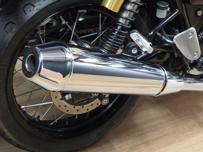 2020 Royal Enfield CONTINENTAL GT 650 CUSTOM black, yellow, grey