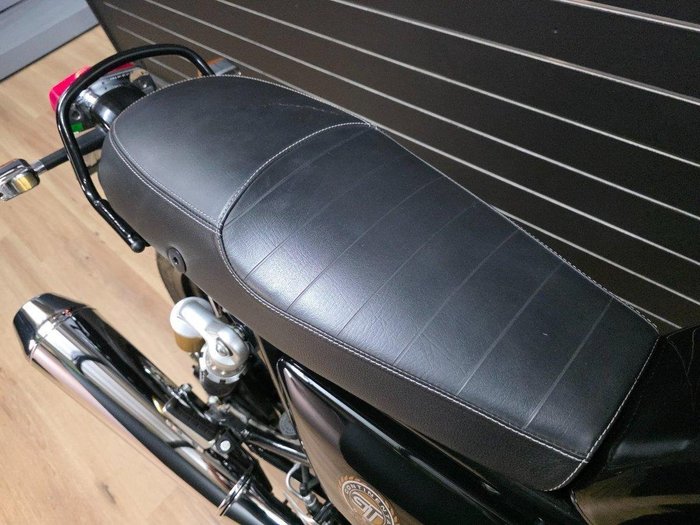 2020 Royal Enfield CONTINENTAL GT 650 CUSTOM black, yellow, grey