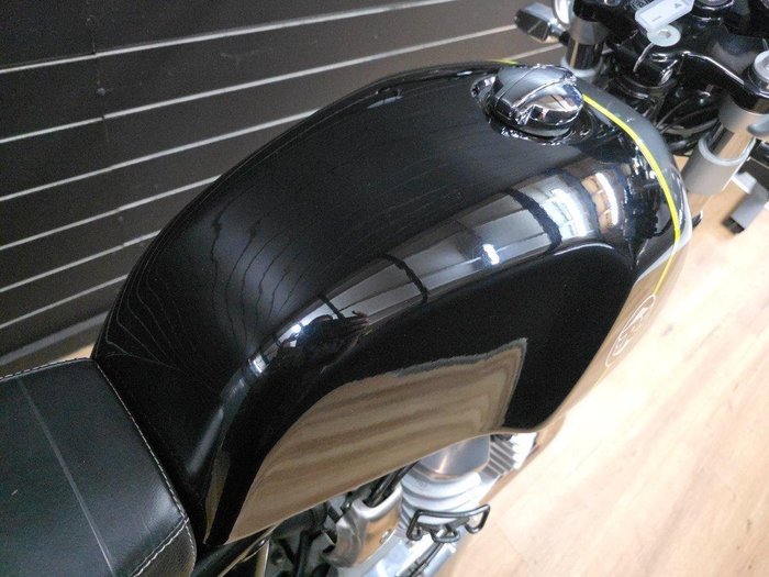 2020 Royal Enfield CONTINENTAL GT 650 CUSTOM black, yellow, grey