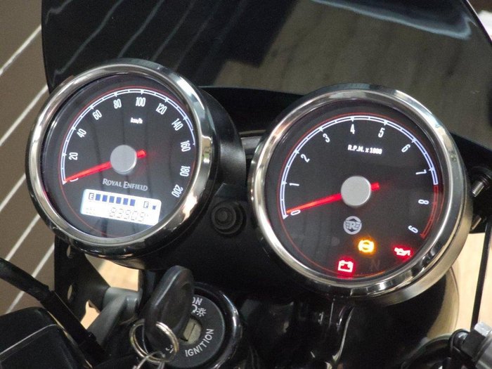 2020 Royal Enfield CONTINENTAL GT 650 CUSTOM black, yellow, grey