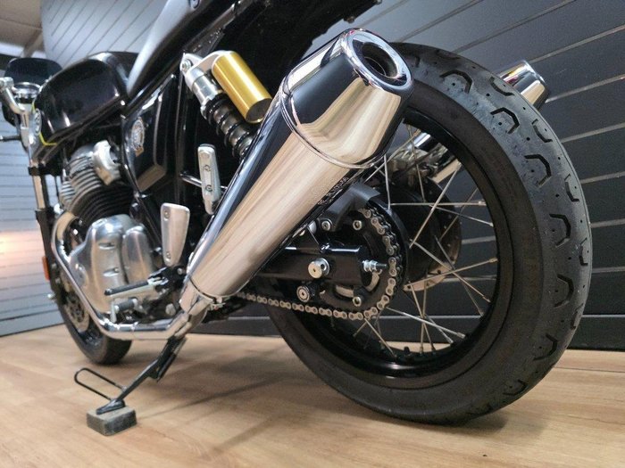 2020 Royal Enfield CONTINENTAL GT 650 CUSTOM black, yellow, grey