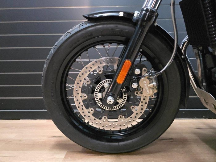 2020 Royal Enfield CONTINENTAL GT 650 CUSTOM black, yellow, grey