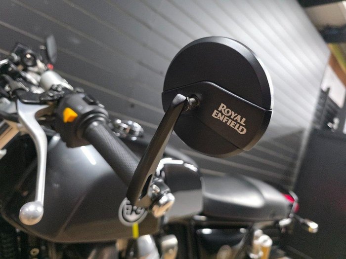 2020 Royal Enfield CONTINENTAL GT 650 CUSTOM black, yellow, grey