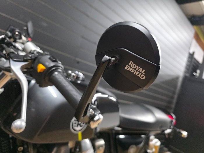 2020 Royal Enfield CONTINENTAL GT 650 CUSTOM black, yellow, grey