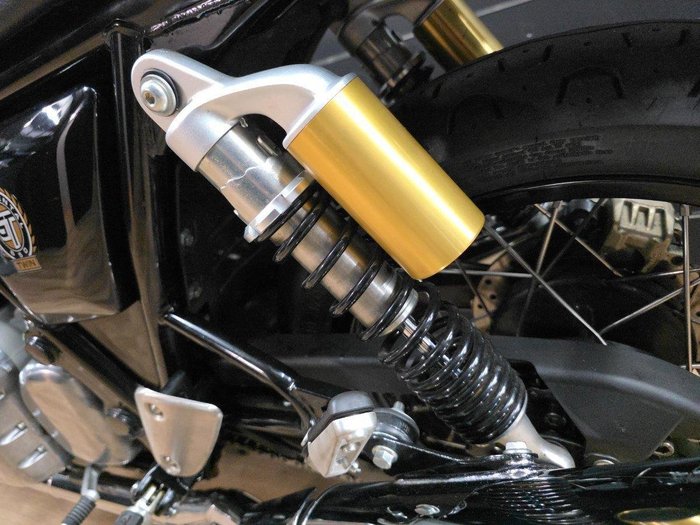 2020 Royal Enfield CONTINENTAL GT 650 CUSTOM black, yellow, grey