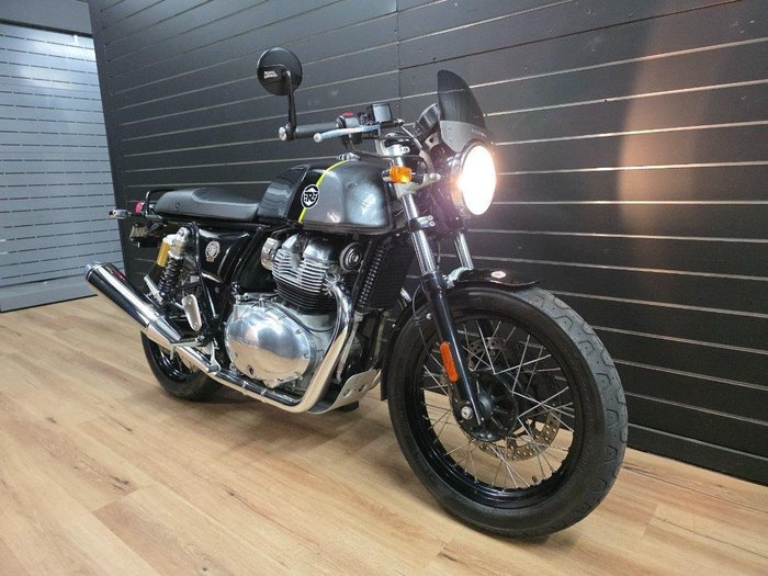 2020 Royal Enfield CONTINENTAL GT 650 CUSTOM black, yellow, grey