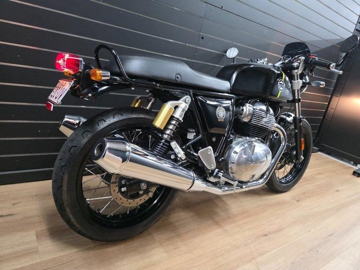 2020 Royal Enfield CONTINENTAL GT 650 CUSTOM black, yellow, grey