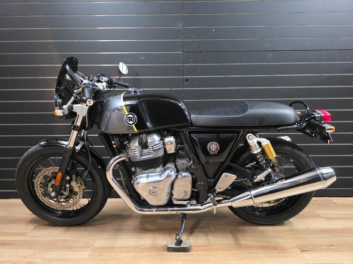 2020 Royal Enfield CONTINENTAL GT 650 CUSTOM black, yellow, grey