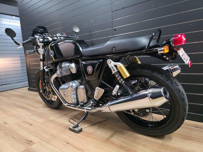 2020 Royal Enfield CONTINENTAL GT 650 CUSTOM black, yellow, grey
