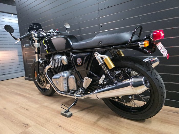 2020 Royal Enfield CONTINENTAL GT 650 CUSTOM black, yellow, grey