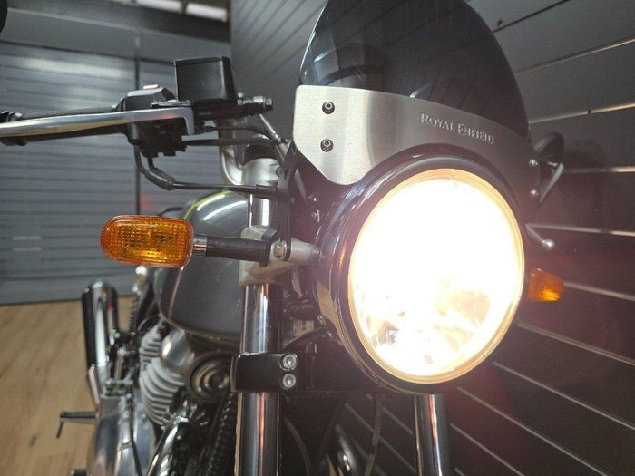 2020 Royal Enfield CONTINENTAL GT 650 CUSTOM black, yellow, grey