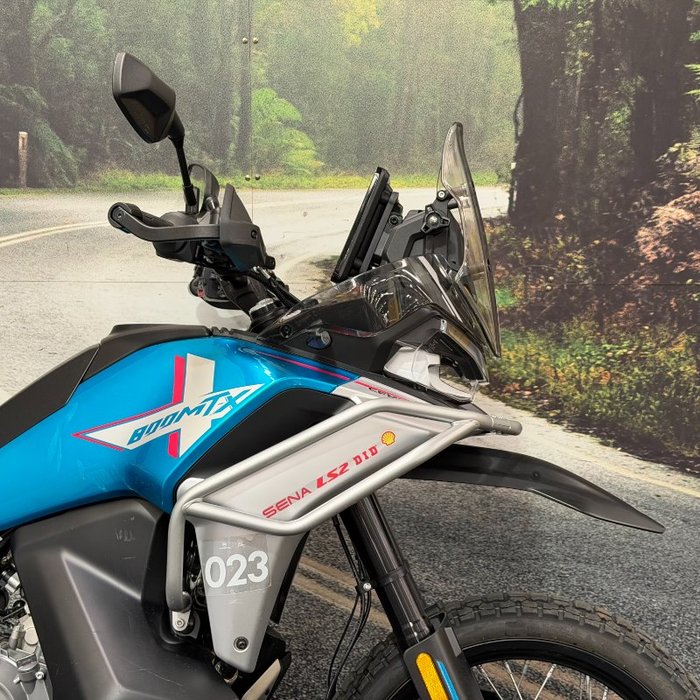 2025 CFMOTO 2025 Cf Moto 800CC MT EXPLORE DUAL SPORTS (800MTXCF800-11) Zephyr Blue