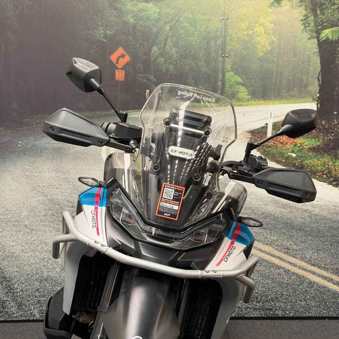 2025 CFMOTO 2025 Cf Moto 800CC MT EXPLORE DUAL SPORTS (800MTXCF800-11) Zephyr Blue