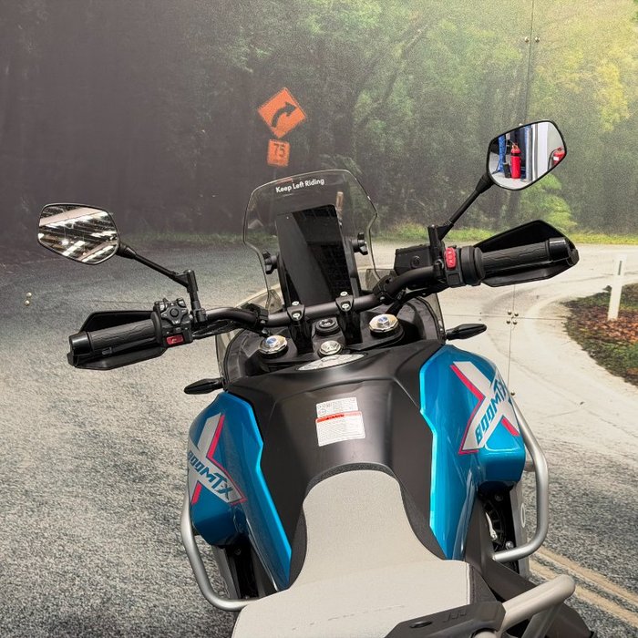 2025 CFMOTO 2025 Cf Moto 800CC MT EXPLORE DUAL SPORTS (800MTXCF800-11) Zephyr Blue