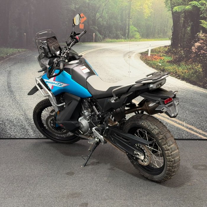 2025 CFMOTO 2025 Cf Moto 800CC MT EXPLORE DUAL SPORTS (800MTXCF800-11) Zephyr Blue