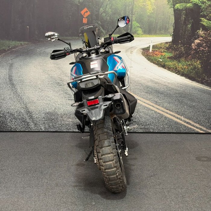 2025 CFMOTO 2025 Cf Moto 800CC MT EXPLORE DUAL SPORTS (800MTXCF800-11) Zephyr Blue