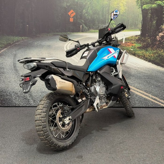 2025 CFMOTO 2025 Cf Moto 800CC MT EXPLORE DUAL SPORTS (800MTXCF800-11) Zephyr Blue