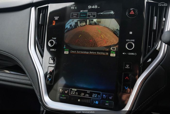 2025 Subaru Outback AWD Touring XT 6GEN MY25 AWD Magnetite Grey