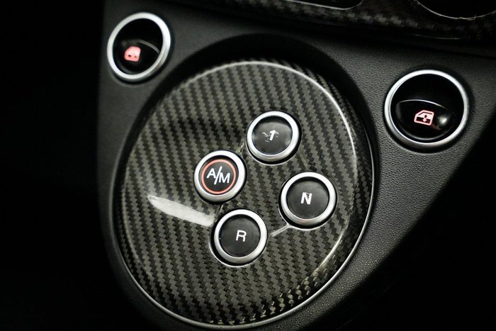 2018 Abarth 595 Competizione