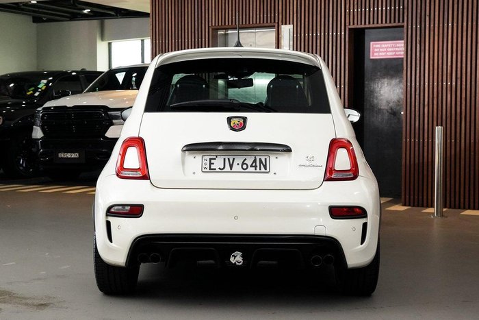 2018 Abarth 595 Competizione