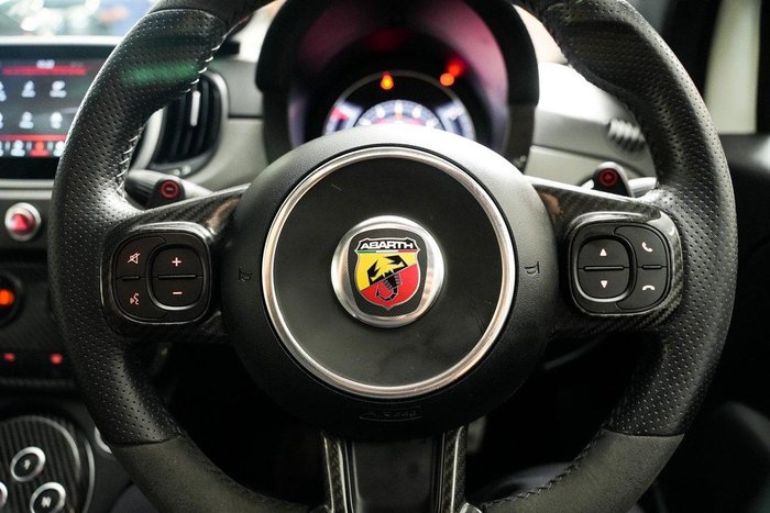 2018 Abarth 595 Competizione