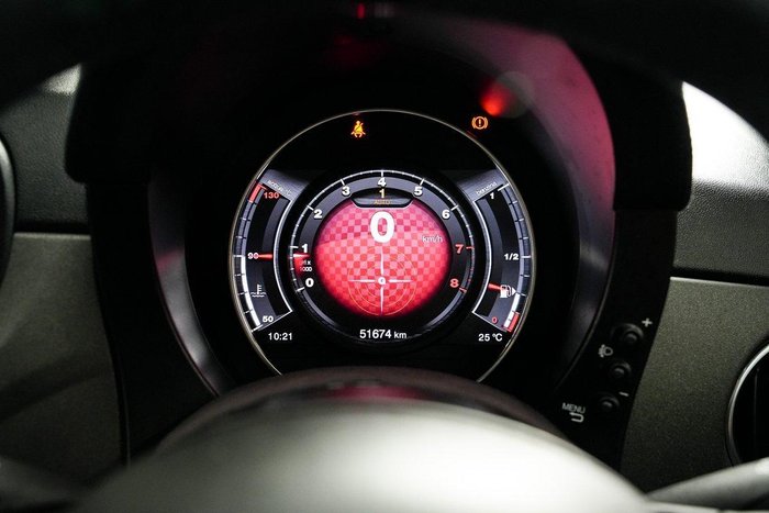 2018 Abarth 595 Competizione