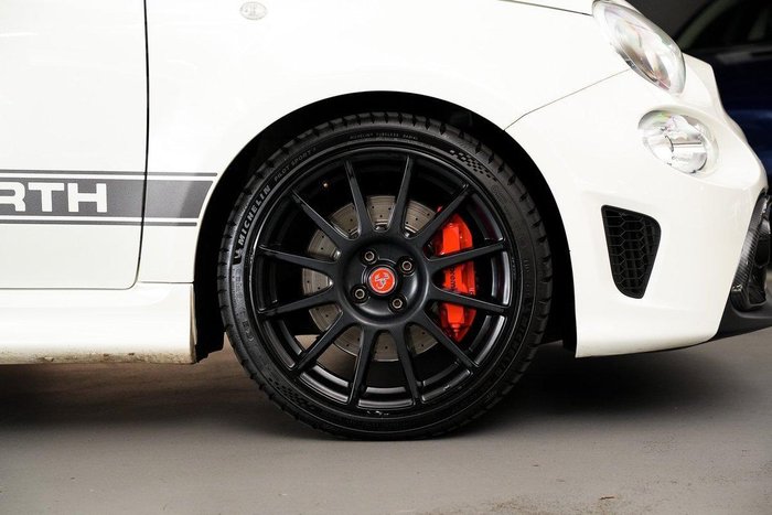 2018 Abarth 595 Competizione