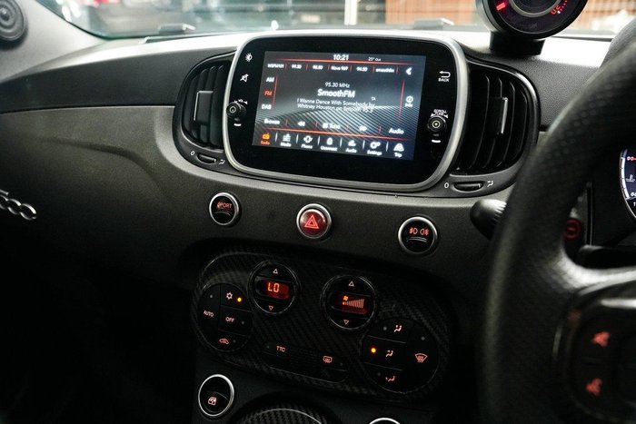 2018 Abarth 595 Competizione