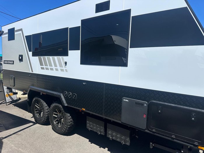 2026 Vivid Caravans Voyager Club lounge