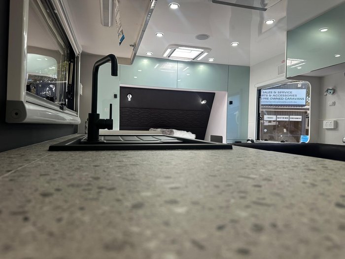 2026 Vivid Caravans Voyager Club lounge