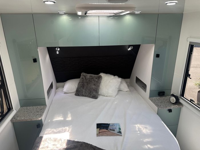 2026 Vivid Caravans Voyager Club lounge