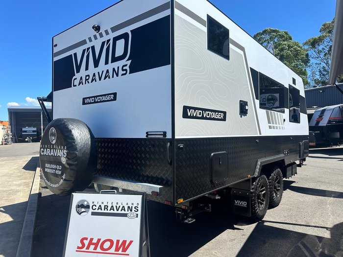 2026 Vivid Caravans Voyager Club lounge