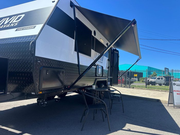 2026 Vivid Caravans Voyager Club lounge