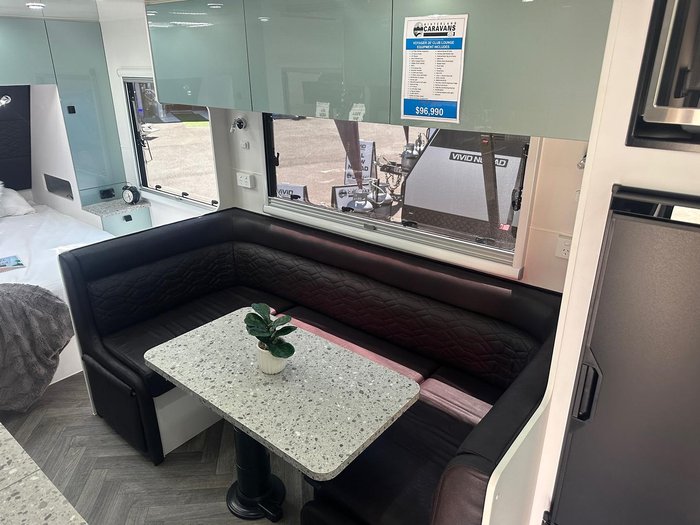 2026 Vivid Caravans Voyager Club lounge