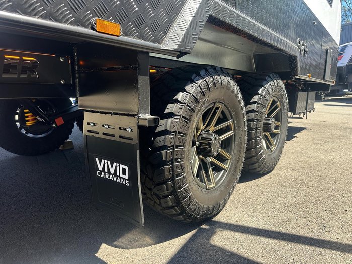2026 Vivid Caravans Voyager Club lounge