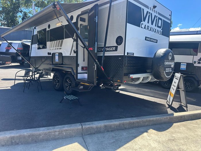 2026 Vivid Caravans Voyager Club lounge