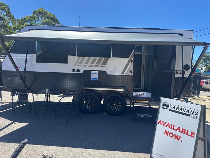 2026 Vivid Caravans Voyager Club lounge