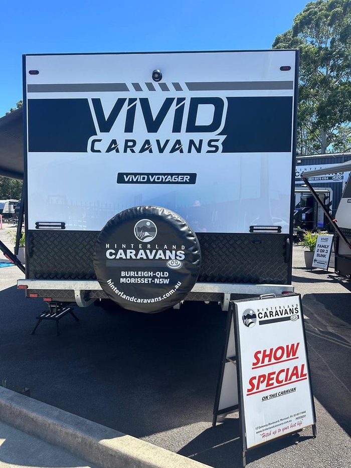 2026 Vivid Caravans Voyager Club lounge