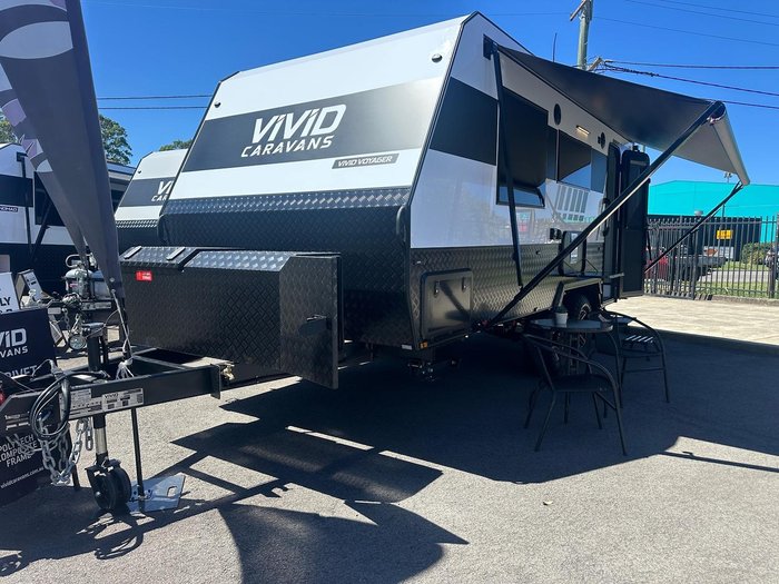 2026 Vivid Caravans Voyager Club lounge