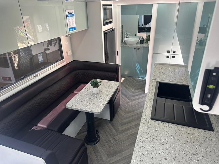 2026 Vivid Caravans Voyager Club lounge